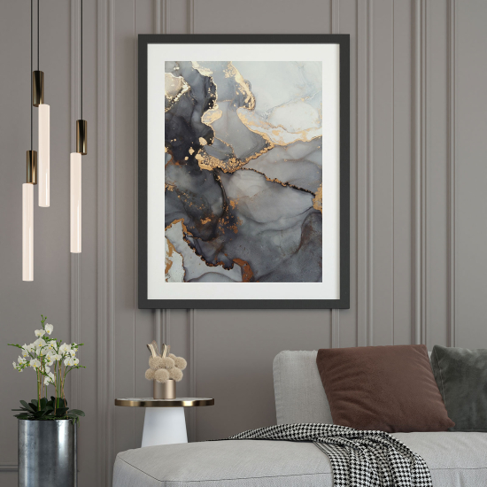 Poster - Effetto marmorizzato