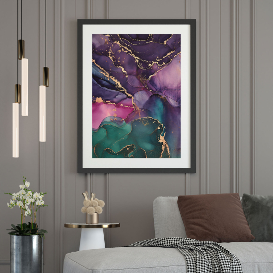Poster - Effetto marmorizzato