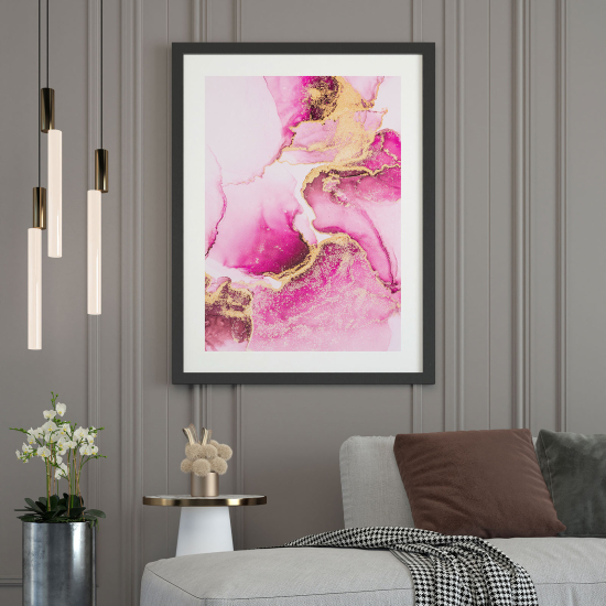 Poster - Effetto marmorizzato
