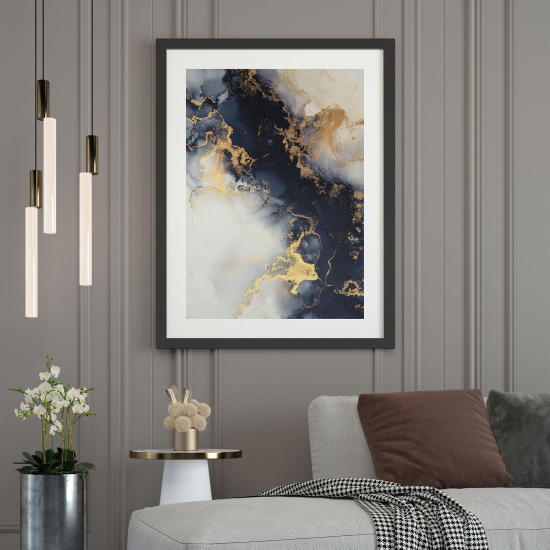 Poster - Effetto marmorizzato