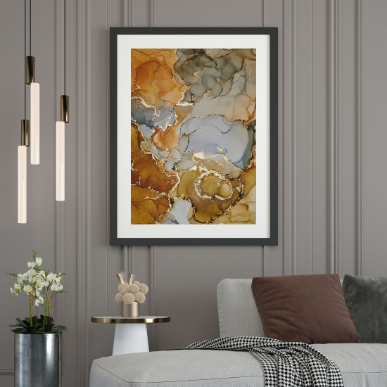 Poster - Effetto marmorizzato