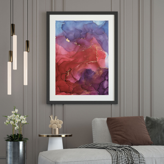 Poster - Effetto marmorizzato