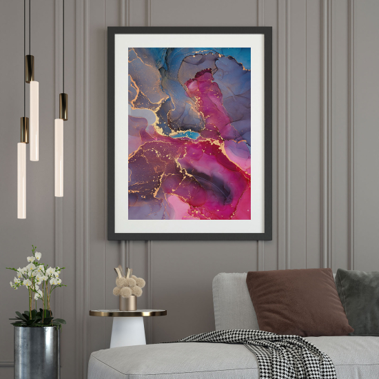 Poster - Effetto marmorizzato