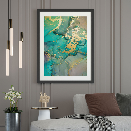 Poster - Effetto marmorizzato