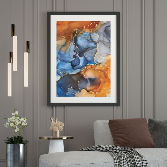 Poster - Effetto marmorizzato