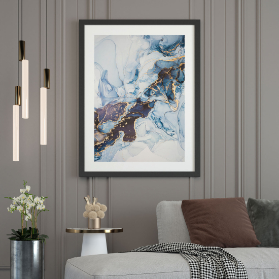 Poster - Effetto marmorizzato