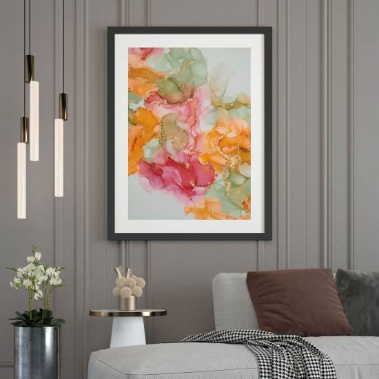 Poster - Effetto marmorizzato