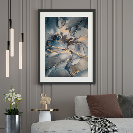 Poster - Effetto marmorizzato