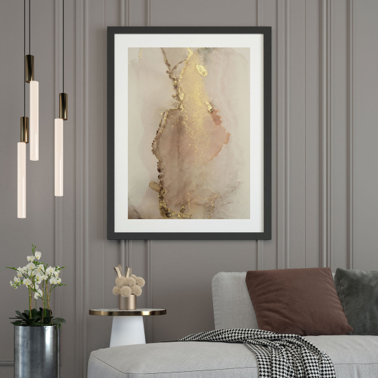 Poster - Effetto marmorizzato