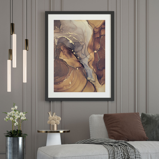 Poster - Effetto marmorizzato