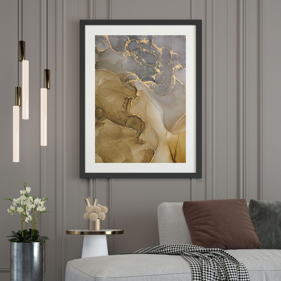 Poster - Effetto marmorizzato