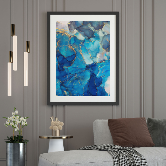 Poster - Effetto marmorizzato