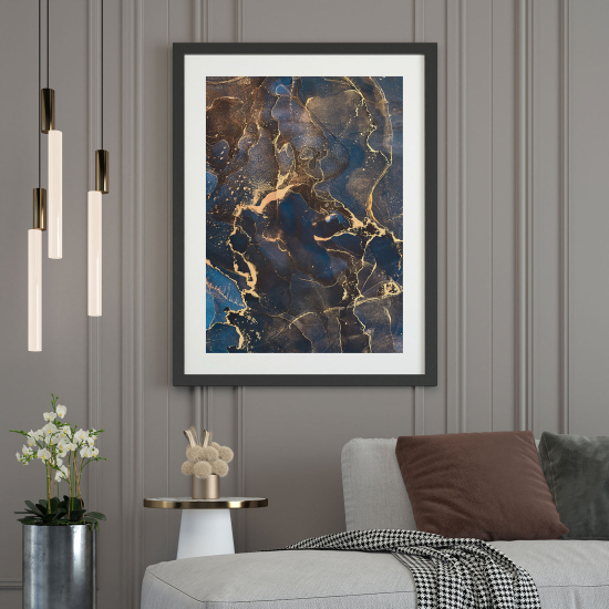 Poster - Effetto marmorizzato