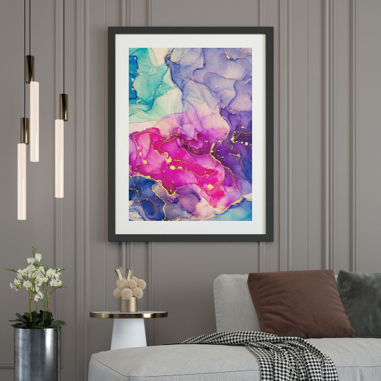 Poster - Effetto marmorizzato