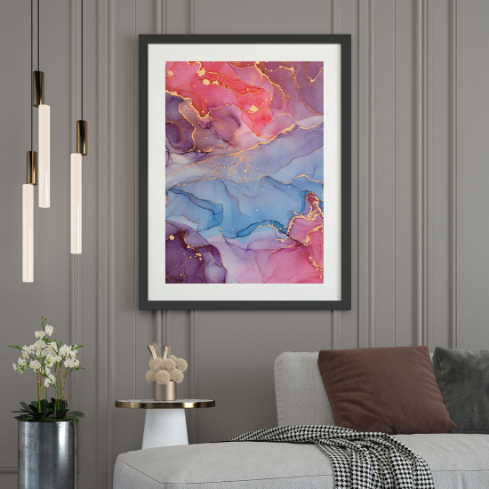 Poster - Effetto marmorizzato