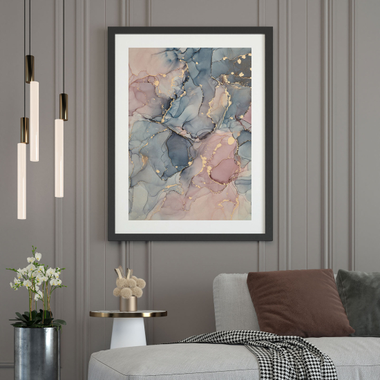 Poster - Effetto marmorizzato