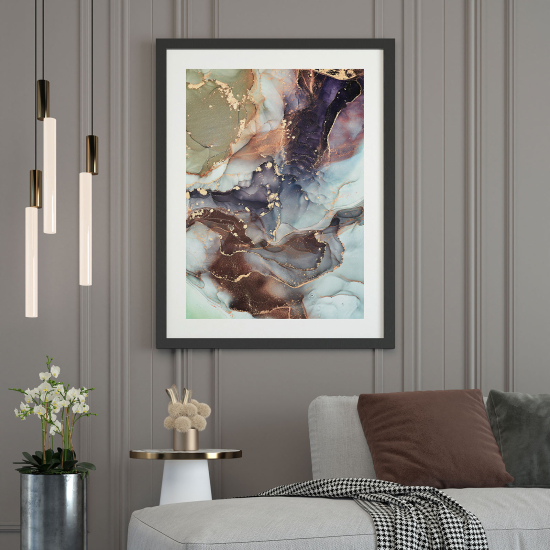 Poster - Effetto marmorizzato