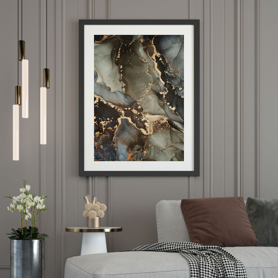 Poster - Effetto marmorizzato
