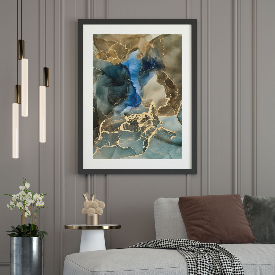 Poster - Effetto marmorizzato