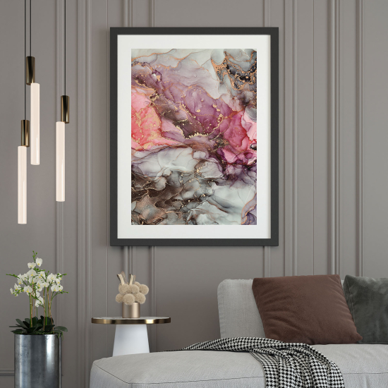 Poster - Effetto marmorizzato