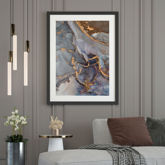 Poster - Effetto marmorizzato