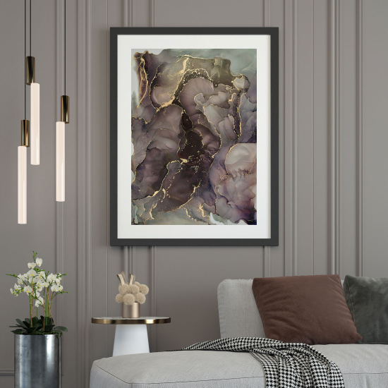 Poster - Effetto marmorizzato