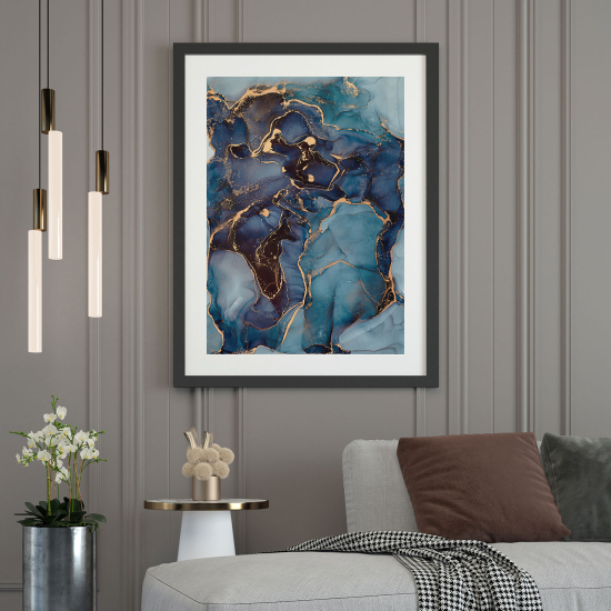 Poster - Effetto marmorizzato