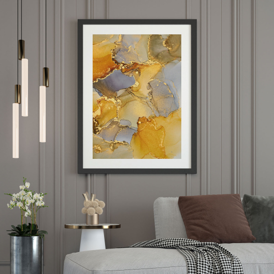Poster - Effetto marmorizzato