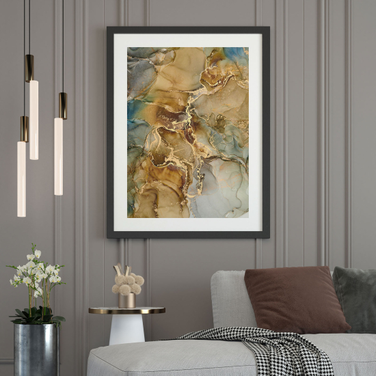 Poster - Effetto marmorizzato