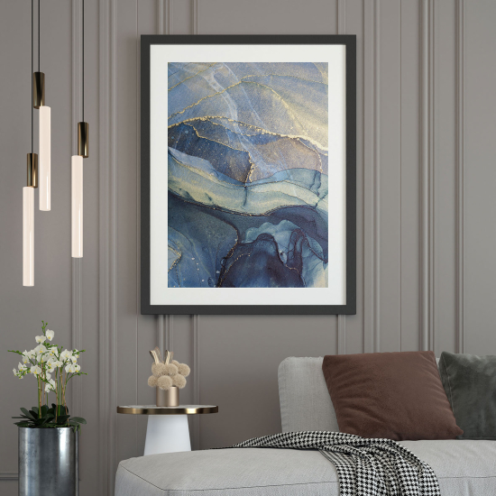 Poster - Effetto marmorizzato