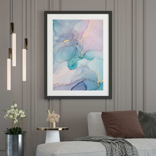Poster - Effetto marmorizzato