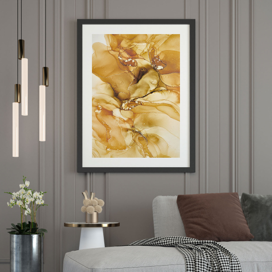 Poster - Effetto marmorizzato
