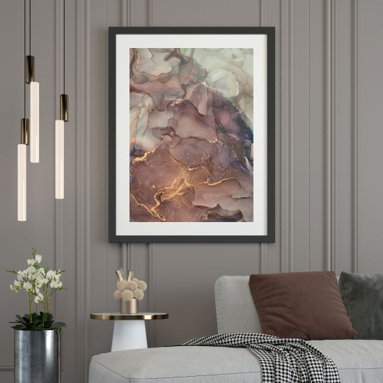 Poster - Effetto marmorizzato