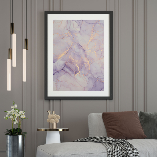 Poster - Effetto marmorizzato