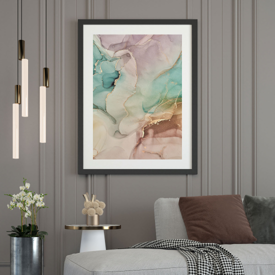 Poster - Effetto marmorizzato
