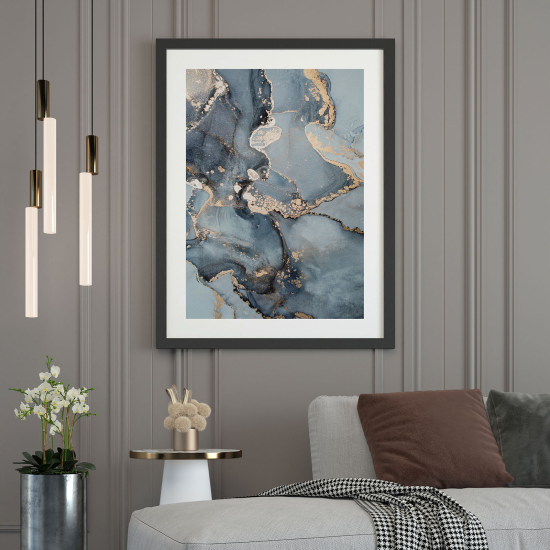 Poster - Effetto marmorizzato