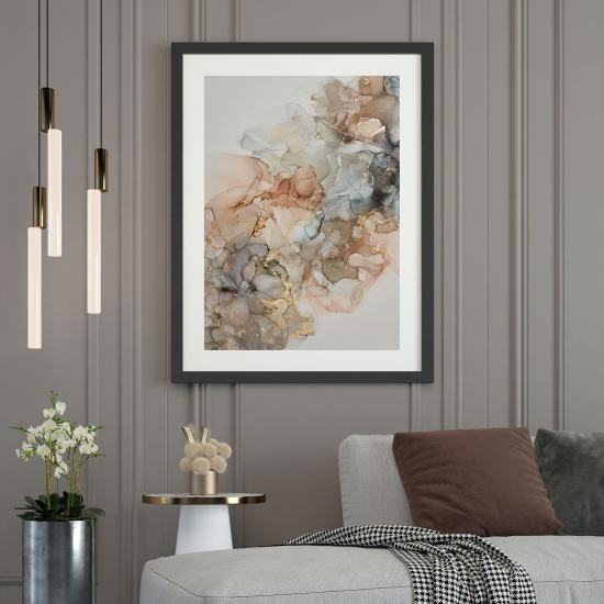 Poster - Effetto marmorizzato