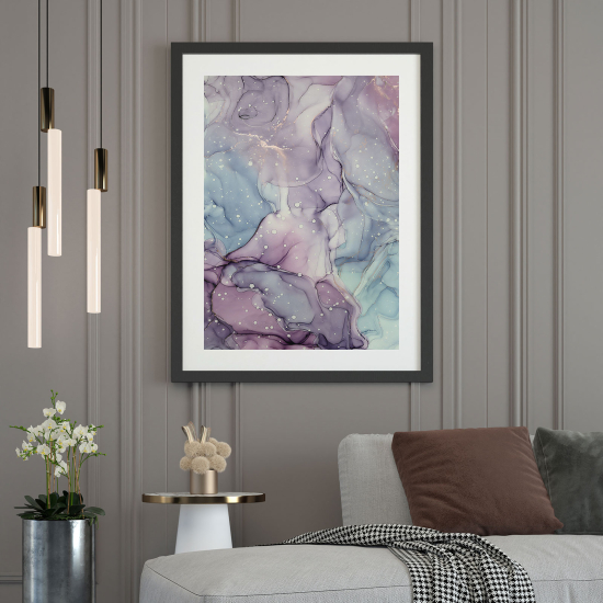 Poster - Effetto marmorizzato