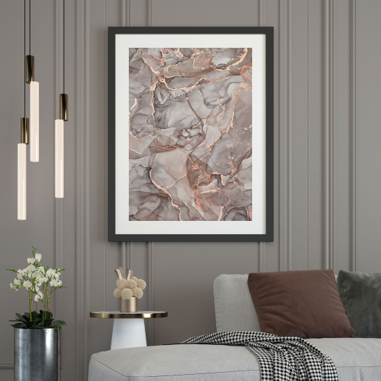 Poster - Effetto marmorizzato