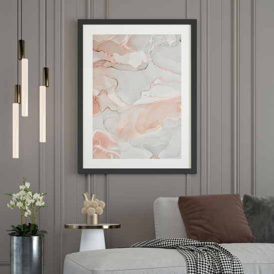 Poster - Effetto marmorizzato