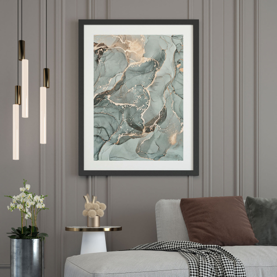 Poster - Effetto marmorizzato