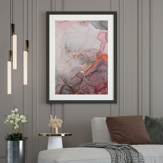 Poster - Effetto marmorizzato