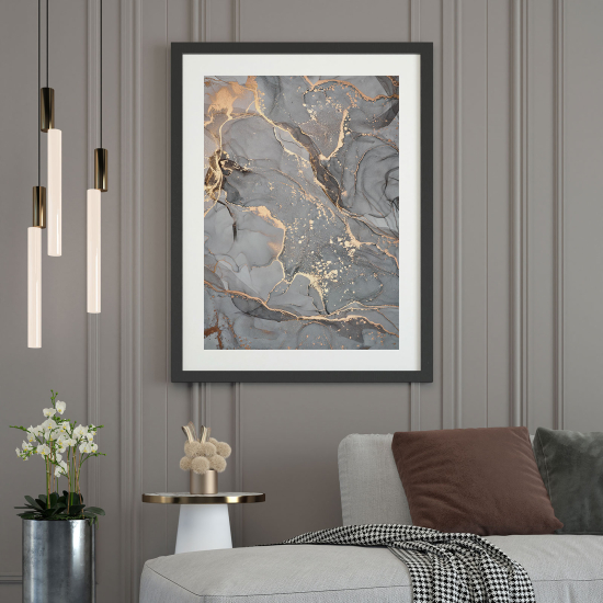 Poster - Effetto marmorizzato