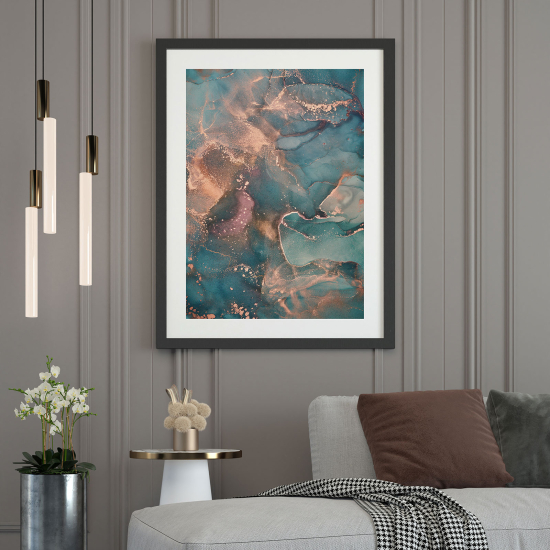 Poster - Effetto marmorizzato