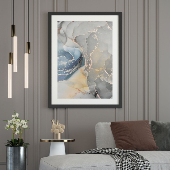Poster - Effetto marmorizzato