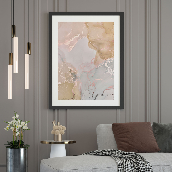 Poster - Effetto marmorizzato