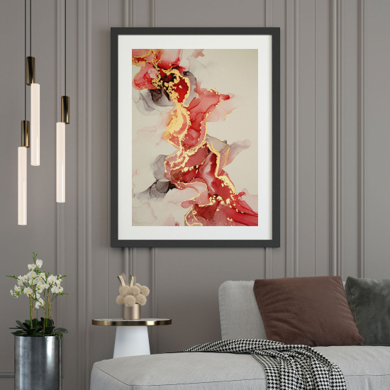 Poster - Effetto marmorizzato