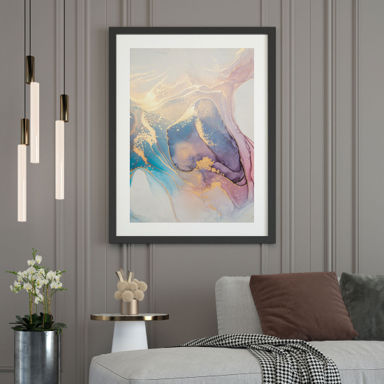 Poster - Effetto marmorizzato