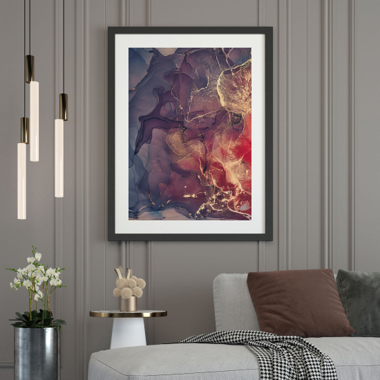 Poster - Effetto marmorizzato
