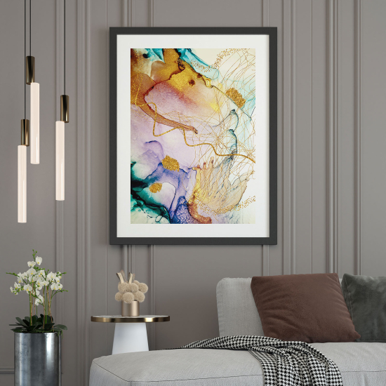 Poster - Effetto marmorizzato